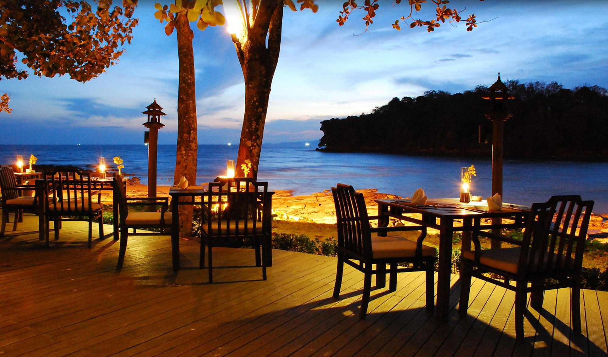 Nakamanda Resort And Spa- Sha Plus Klong Muang Beach Restaurant photo