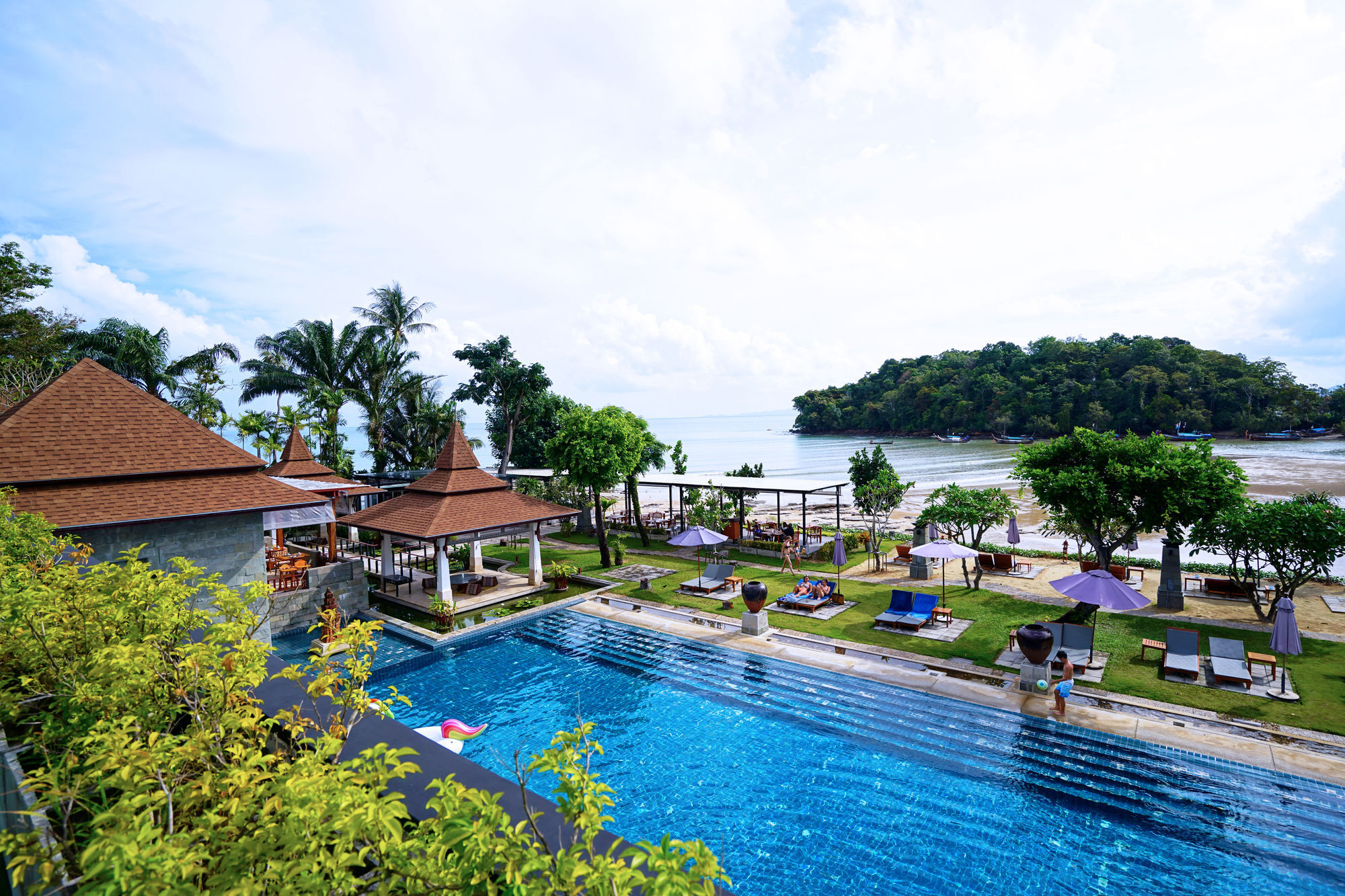 Nakamanda Resort And Spa- Sha Plus Klong Muang Beach Exterior photo